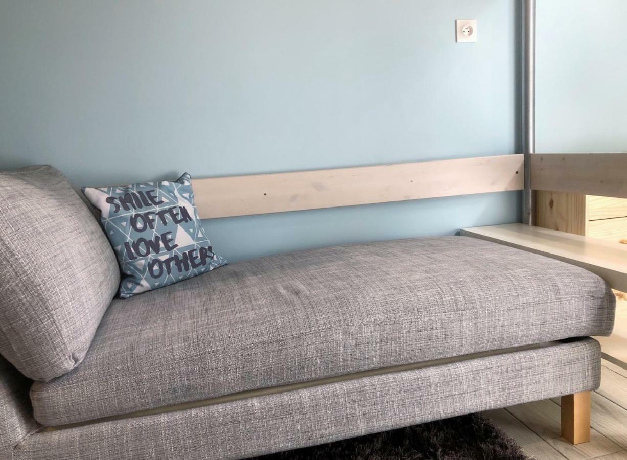 Studio Cosy Avec Jardin Roanne Kültér fotó