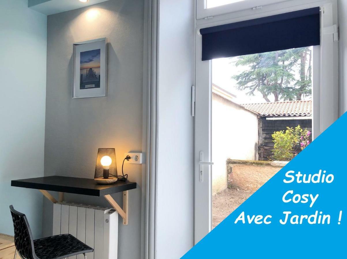Studio Cosy Avec Jardin Roanne Kültér fotó