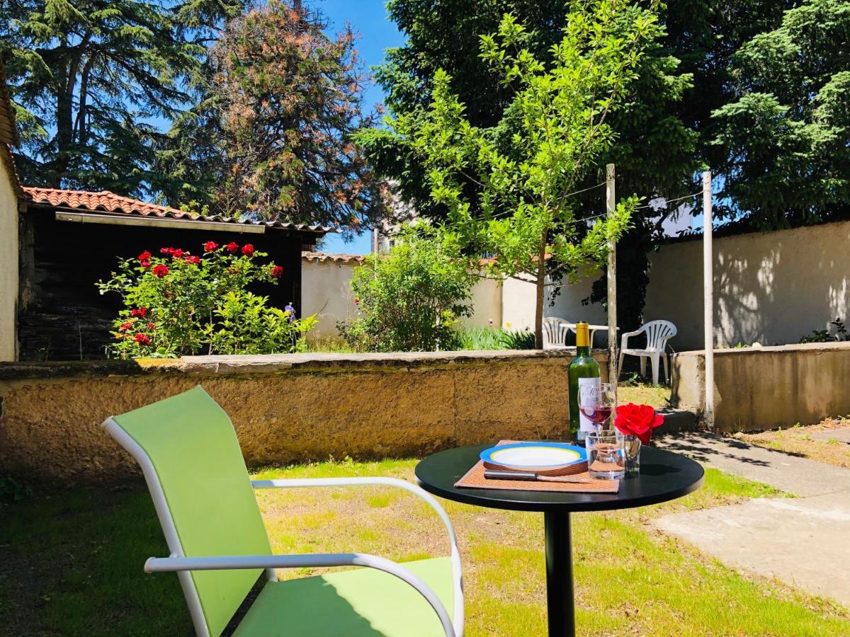 Studio Cosy Avec Jardin Roanne Kültér fotó